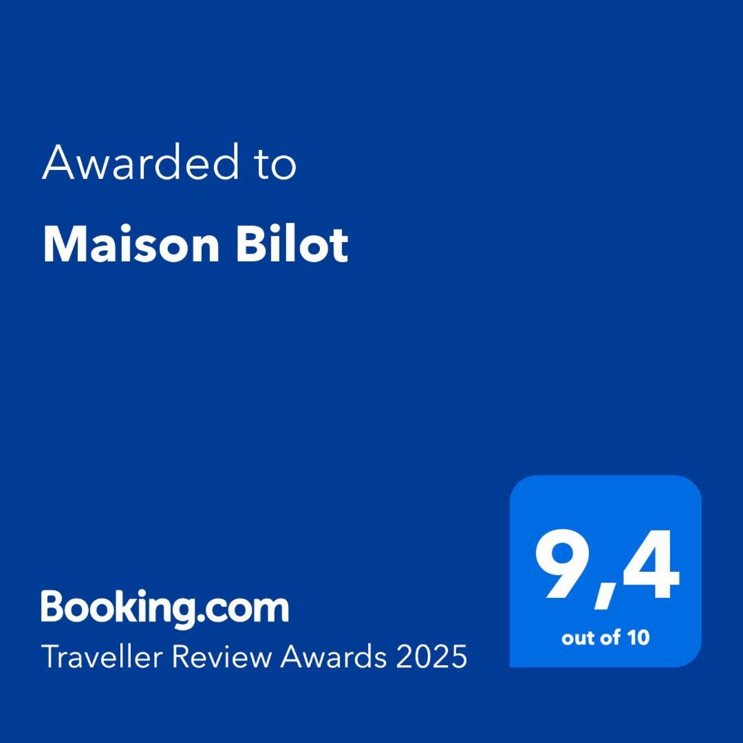 Maison Bilot Rom Eksteriør billede